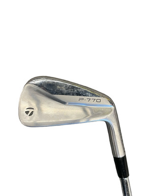 taylormade P-770 4 Iron-Project X Rifle Precision 6.5 steel iron shaft