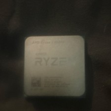 AMD Ryzen 5 1600 CPU Processor 6-Core 12-Thread Socket AM4 Desktop PC Chip