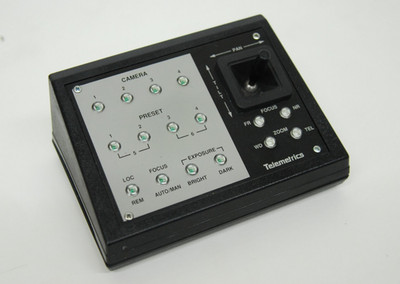 Telemetrics CP-ITV-D100 Camera Joystick Control Panel (92 53225 018)