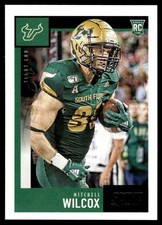 2020 Score #409 Mitchell Wilcox - South Florida Bulls - Rookie