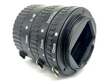 Set Digital Zwischenring 13mm+21mm+31mm Exten...