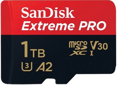 SanDisk Extreme PRO microSDXC UHS-I Speicherkarte 1TB 1000GB