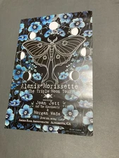 Alanis Morissette Triple Moon Tour Concert Poster 2024 Georgia w Joan Jett COOL