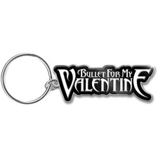Image of Bullet For My Valentine Standard Key Chain: Logo
