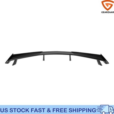Spoiler Wing For Chevy Corvette C8 20-Up 2020-2025 Lid Gloss Black High Kit