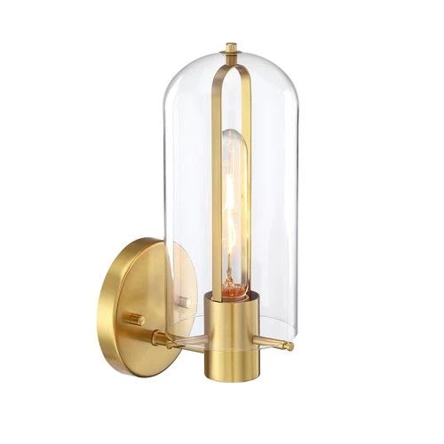 Designers Fountain D332M-WS Skylar 13" Tall Wall Sconce - Gold - Picture 6 of 9