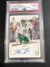 2022 luminance kayvon thibodeaux year one signatures rps New York Giants