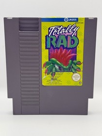 Totally Rad Nintendo Entertainment System (NES) PAL (AUS) Cart GC