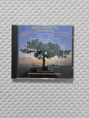 Mantras II to Change Your World CD