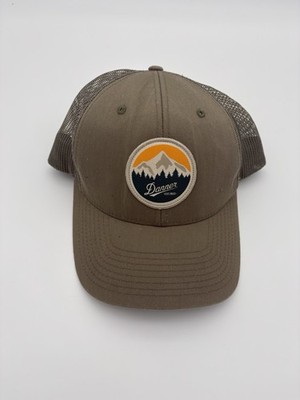 Danner Mountain Patch Trucker Hat Richardson Snapback Mesh Outdoor Cap