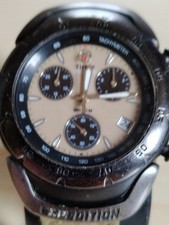 Timex Vintage Men's Expedition Indiglo Chronograph Wristwatch