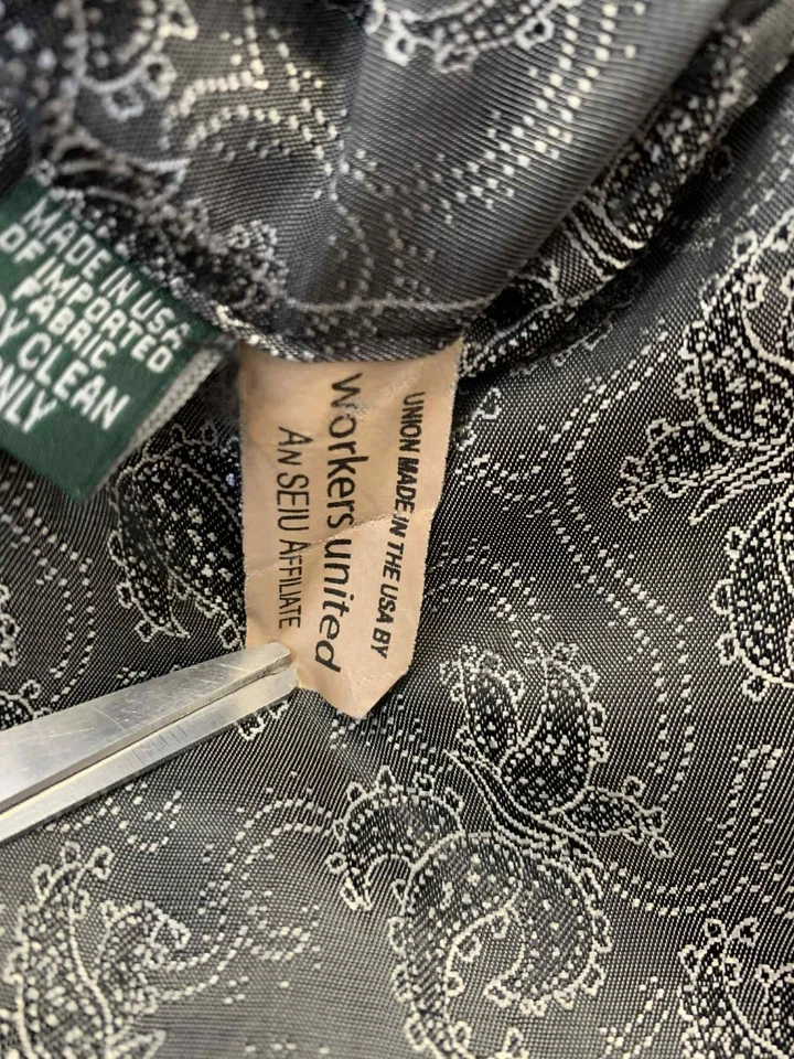 Chaqueta Blazer Martin Greenfield A Medida a Mano 2 Botones EE. UU. Hecha en Unión Talla 44R #25 Foto 4 de 4