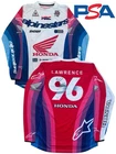 Hunter Lawrence Signed Honda HRC Racing #96 Supercross Jersey PSA AUTO Motocross