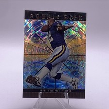 Upper Deck 1999 HoloGrFX Daunte Culpepper Rookie Hologram #69 Vikings NFL Card. rookie card picture