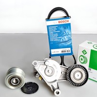 Bosch 6PK1054 Keilrippenriemen + Spanner FüR Audi A3 8P Seat Skoda VW Jetta