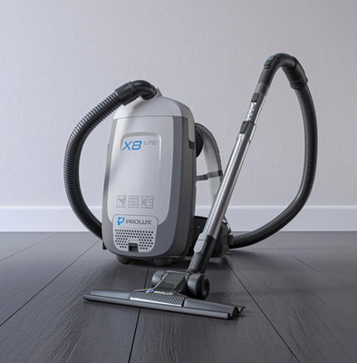 Prolux X8 Lite Backpack Canister Vacuum; Lightweight HEPA Filtration