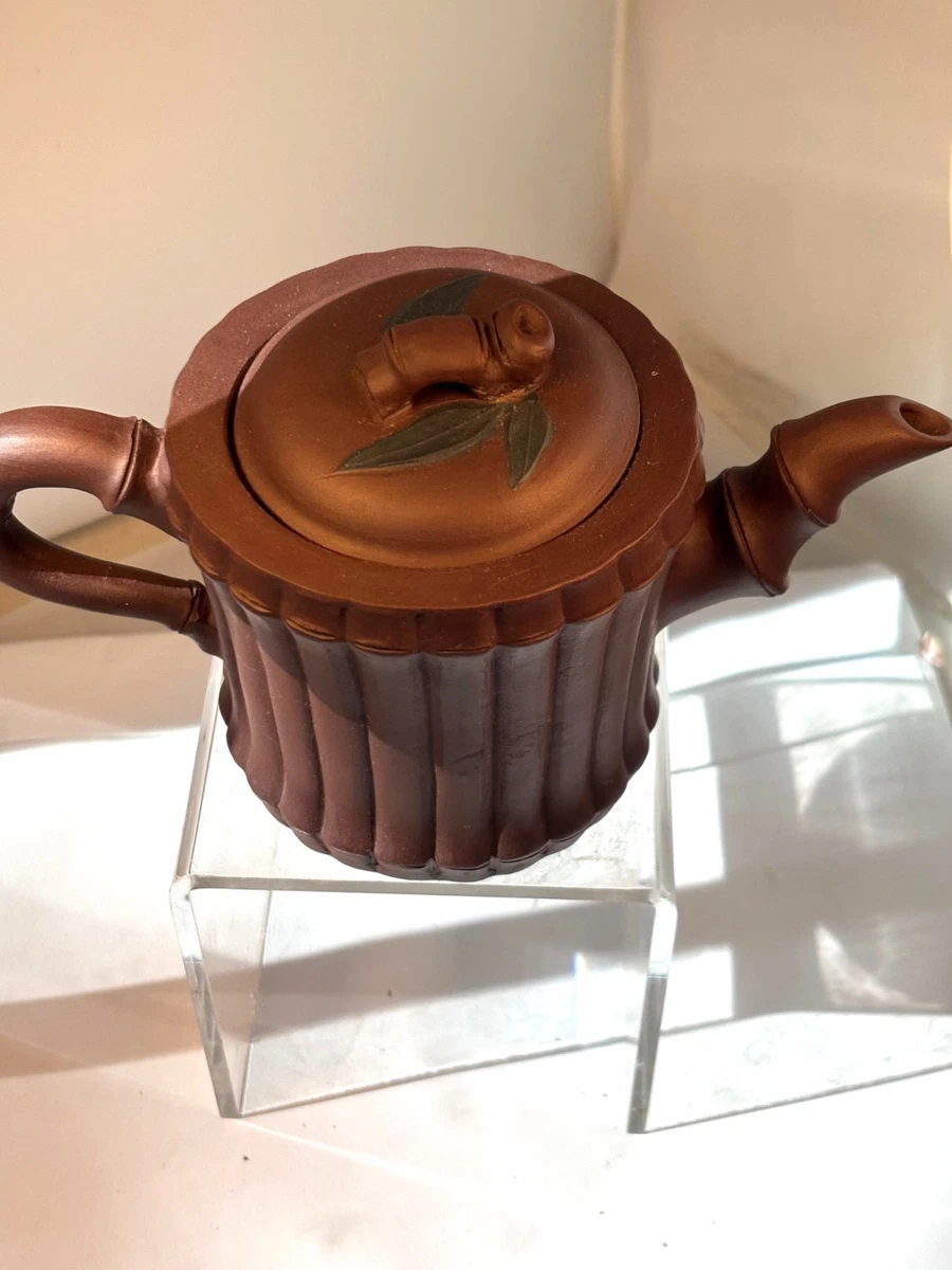 棕色1900-1940 中国风茶壶| eBay