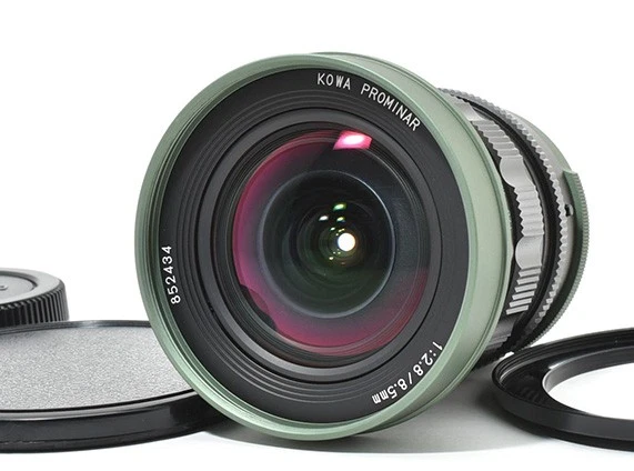 Kowa f/2.8 Camera Lenses 8.5mm Focal for sale | eBay