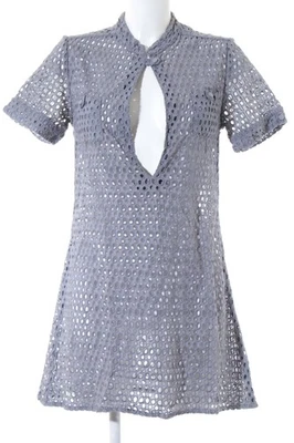 DAY BIRGER ET MIKKELSEN Robe crayon Dames Robe T EU 38 gris ardoise - Photo 1/4