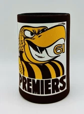 WegArt WEG Premiers Stubby Holder Can Cooler - Hawthorn Hawks 1961
