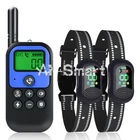 4900 FT Remote Dog Shock Training Collar Rechargeable Waterproof LCD Pet Trainer