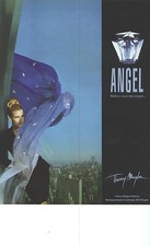 ADVERTISEMENT ADVERTISING 1993 THIERRY MUGLER ANGEL perfume
