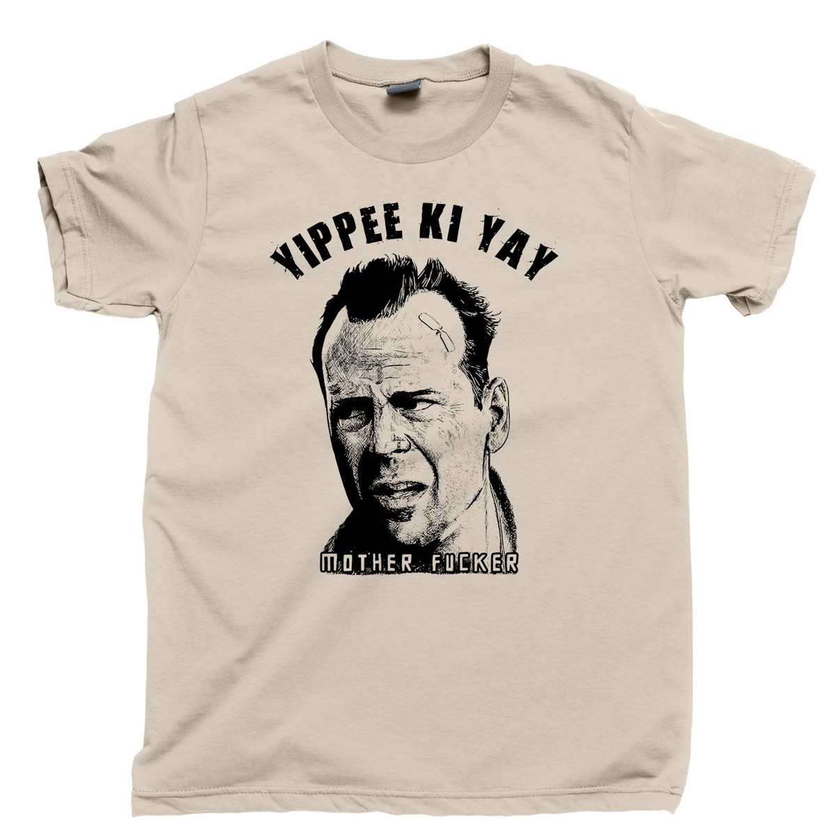 Die Hard T Shirt Alan Rickman Hans Gruber Bubby Nakatomi Plaza