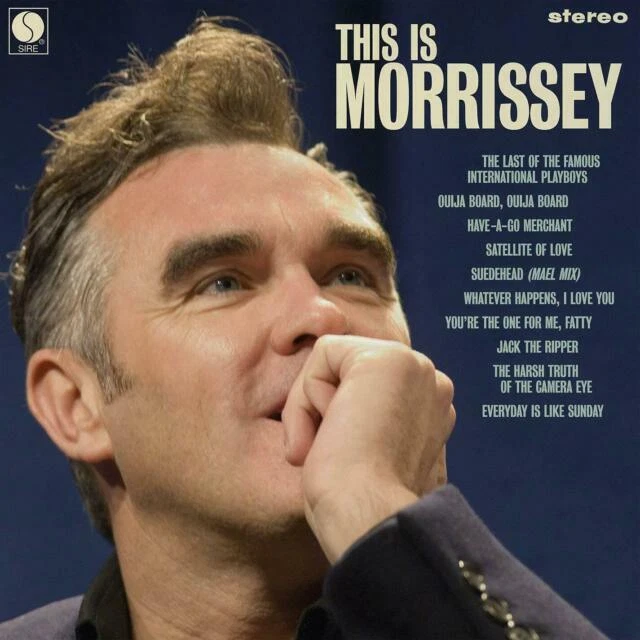 Morrissey Rock Vinyl Records