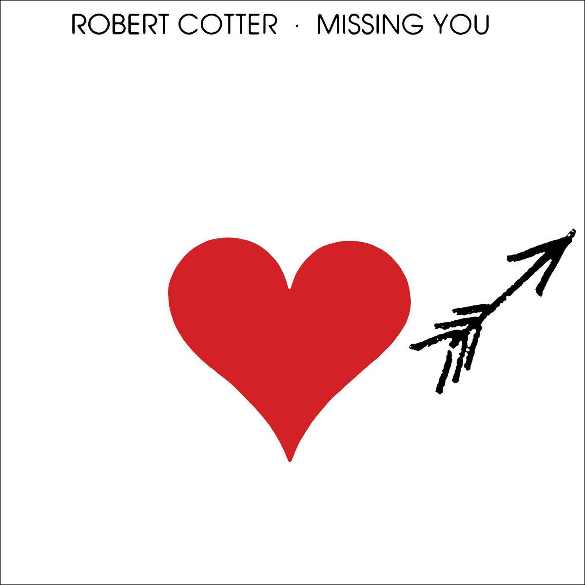 Robert Cotter Missing You (CD) Album