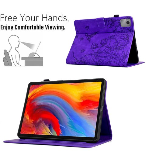 For Lenovo Tab M11/ P11/ P11 Gen 2/M10 Plus Smart Tablet Flip Leather Stand Case - Picture 60 of 77