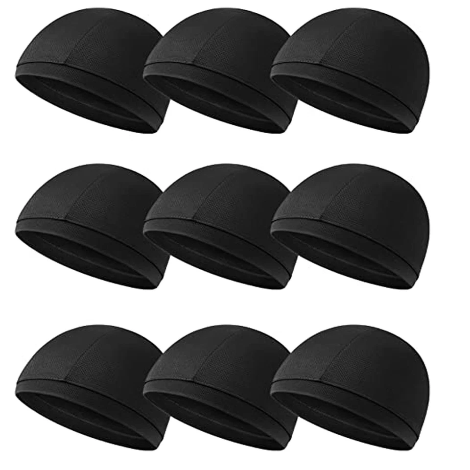 Breathable Liner Helmet Skull Cap Running Cycling Beanies Sports Outdoor Hats AU - image 2 of 4