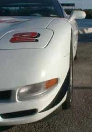 C5 Corvette Front Down-Force Canards