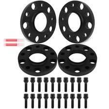 2x 15mm 2x 20mm 5x120 Hub Centric Wheel Spacers 12x1.5 For Bmw 325is 328i 530i