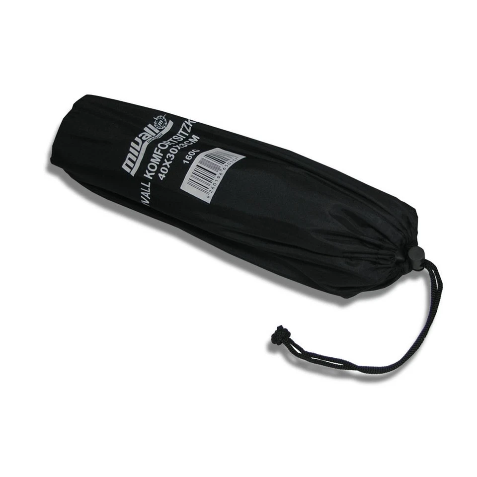 Aufblasbares Sitzkissen Mivall Comfortsitzkissen 160g Luftkissen tragbar - Bild 2 von 2