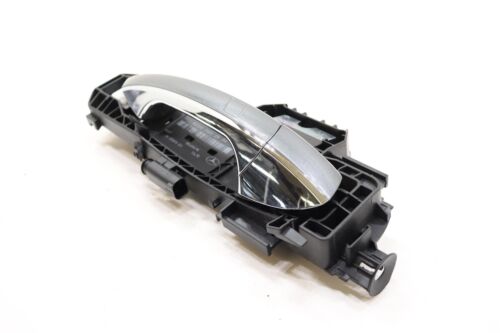 2017 - 2019 MERCEDES GLS550 X166 FRONT RIGHT DOOR OUTSIDE HANDLE OEM SILVER_775 - Picture 2 of 14