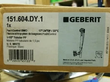 Geberit 151.604.DY. 1 BWO White