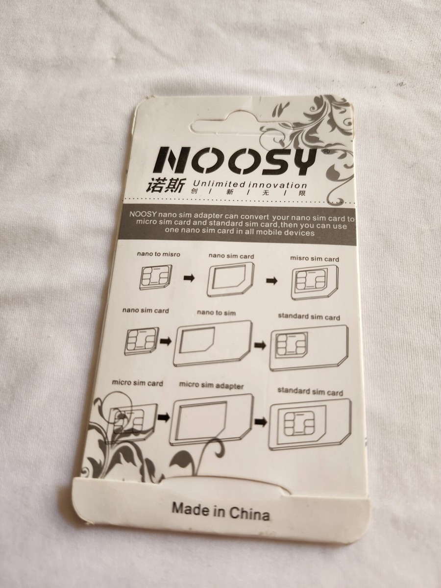 Kit 3 Adaptateurs SIM – Nano, Micro, Standard – Neuf