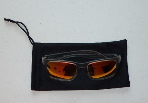 Wholesale Lot 40 Carrying Case pouch case sleeve Sunglasses Black Free Shipping - Picture 3 of 4