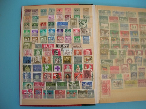 Libro de bolsillo mundo entero con 24 hojas / 48 páginas ¡en su mayoría estampadas! #Alb200 - Imagen 3 de 15