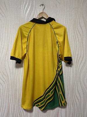 JAMAICA 1998 2000 HOME FOOTBALL SHIRT SOCCER JERSEY KAPPA sz XL