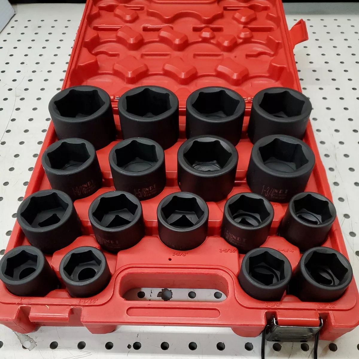 Napa Impact Socket Set 3 4