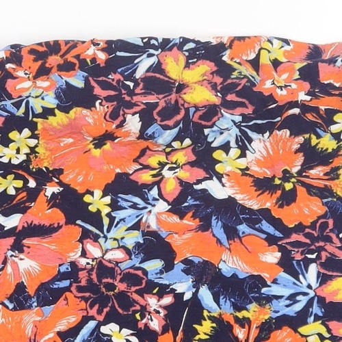 Falda Atmosphere para mujer azul mezcla viscosa talla 10 - Imagen 7 de 12