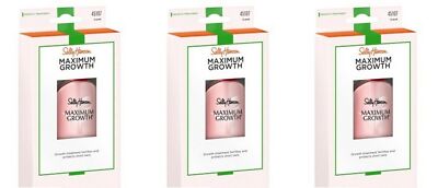 BL Sally Hansen Maximum Growth Treatment Clear 0.45 oz - *THREE PACK*
