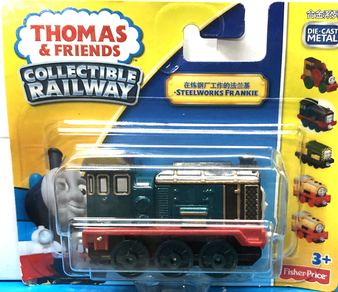 Fisher-Price Thomas & Friends Adventures Collectible Die-Cast Steelworks Frankie
