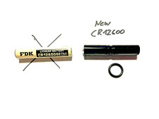 Battery + O-Ring for Scubapro Galileo Luna, Sol, New Type FDK CR12600SE