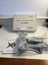 Articulating LCD/LED Wall Mount Bracket Mount-It MI-2065L