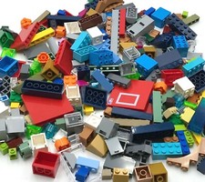 Lego New Assorted Bricks Building Blocks Red Blue Dark Grey Green More