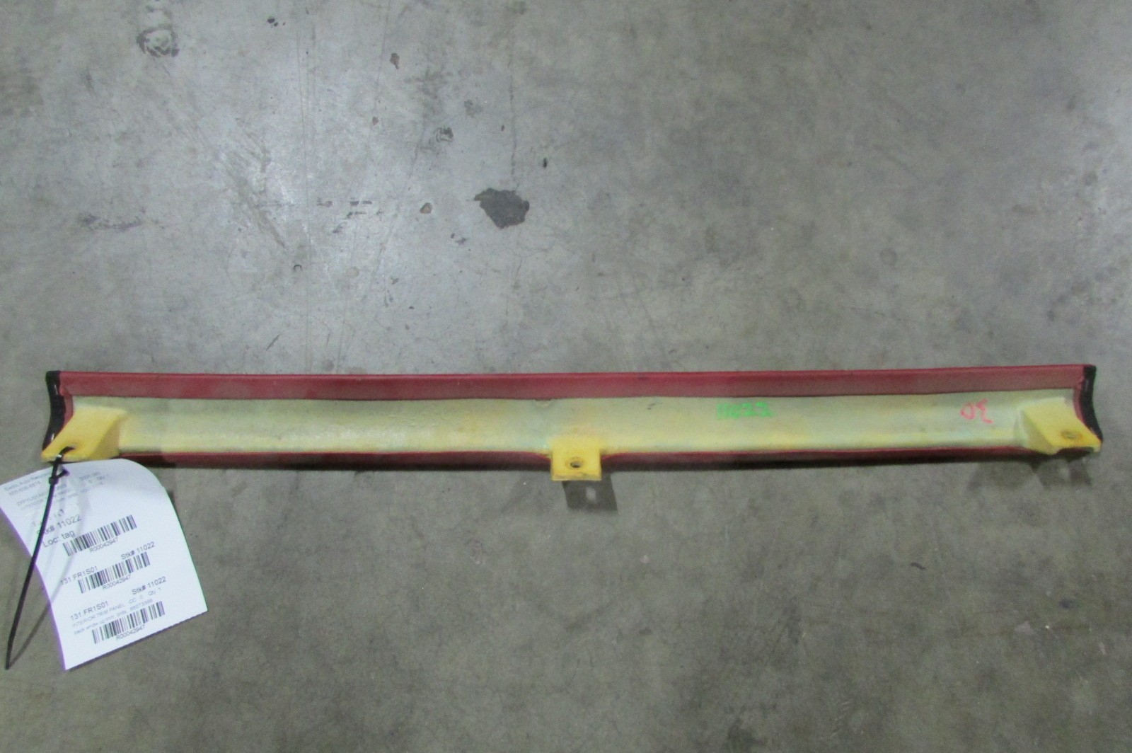 Ferrari F430, 360, Upper Interior Back Window Trim, Used P/N 65073398