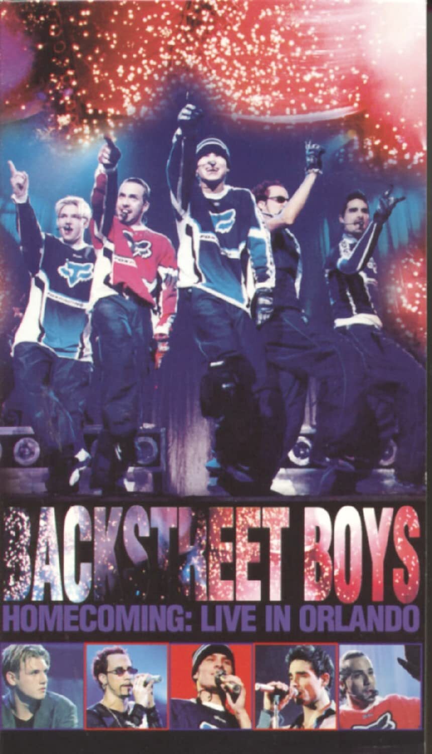Backstreet Boys - Homecoming: Live in Orlando (DVD) Backstreet Boys