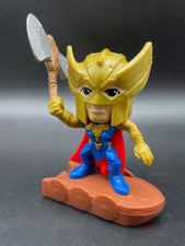 McDonald's 2022 Marvel THOR Love and Thunder With AXE Moveable Action Figure
